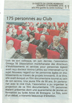 Article de journal